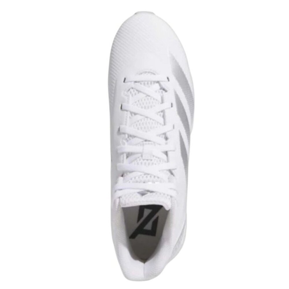 Adidas Adizero Impact 2 Spark White Molded Cleats IF5103 Men's‎ Size 11.5 NWT - Picture 6 of 15